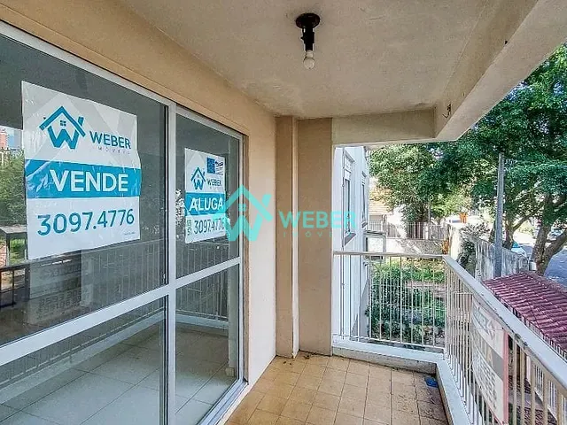 Apartamento 2 quartos e 2 banheiros, à venda ou para alugar, no bairro Centro em Novo Hamburgo
