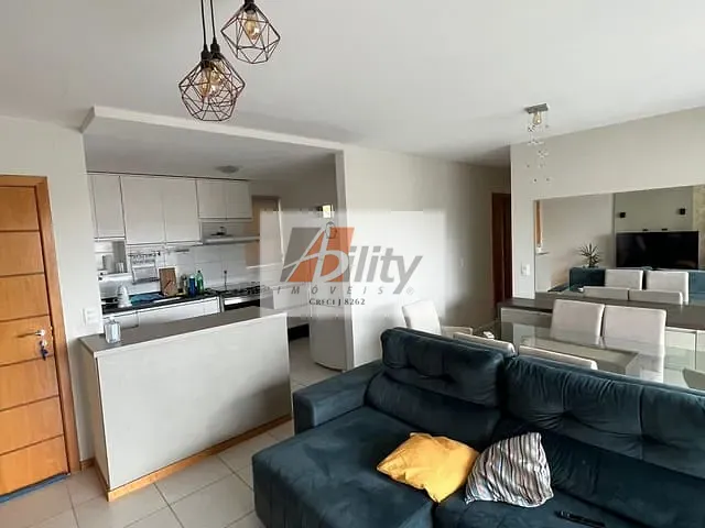Apartamento com 121m² 3 quartos e 2 banheiros, para alugar, no bairro CONSIL em Cuiaba