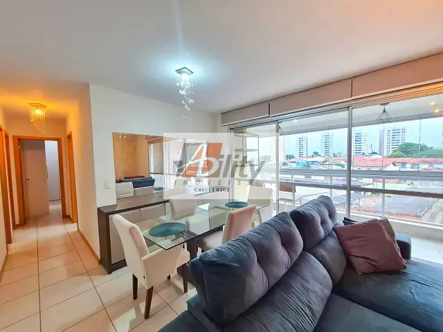 Apartamento com 121m² 3 quartos e 2 banheiros, para alugar, no bairro CONSIL em Cuiaba