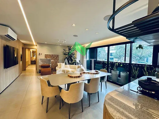 Apartamento com 137m² 3 quartos e 4 banheiros, à venda, no bairro Jardim América em Goiânia