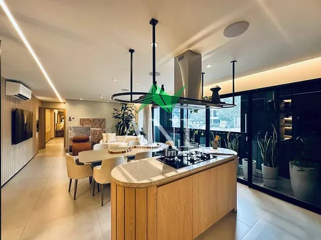 Apartamento com 137m² 3 quartos e 4 banheiros, à venda, no bairro Jardim América em Goiânia