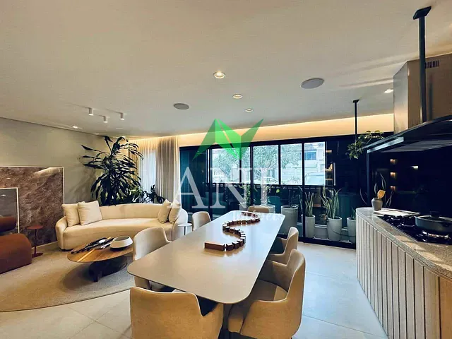 Apartamento com 137m² 3 quartos e 4 banheiros, à venda, no bairro Jardim América em Goiânia