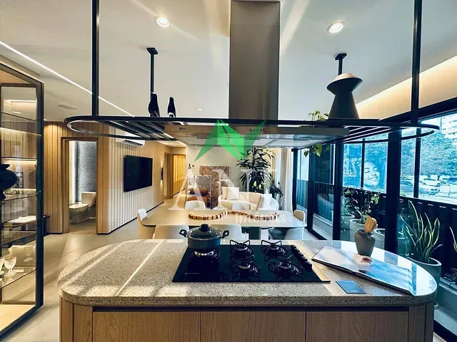 Apartamento com 137m² 3 quartos e 4 banheiros, à venda, no bairro Jardim América em Goiânia