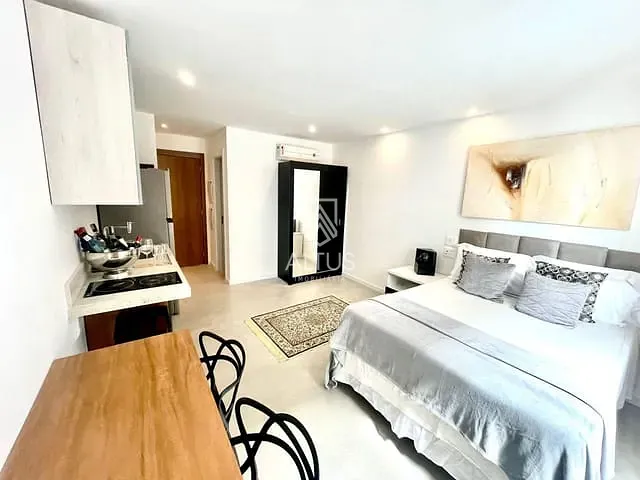 Apartamento 1 quarto e 1 banheiro, para alugar, no bairro Vitória em Salvador