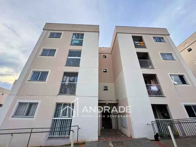 Apartamento com 50m² 2 quartos e 1 banheiro, à venda, no bairro Núcleo Habitacional Papa João Paulo I em Apucarana