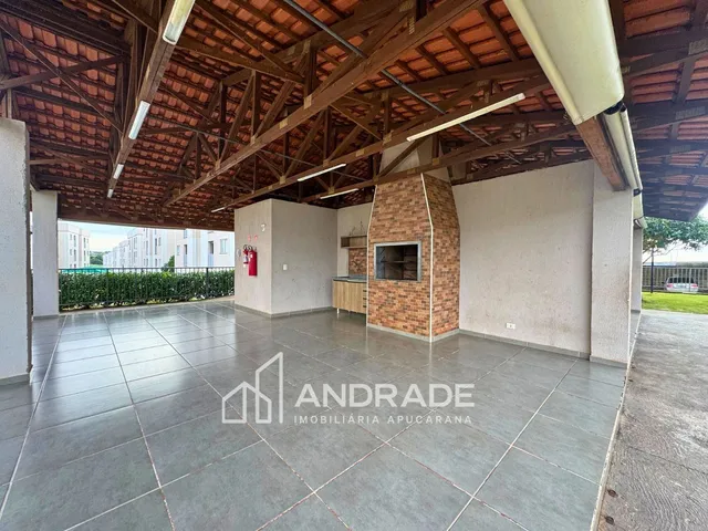 Apartamento com 50m² 2 quartos e 1 banheiro, à venda, no bairro Núcleo Habitacional Papa João Paulo I em Apucarana