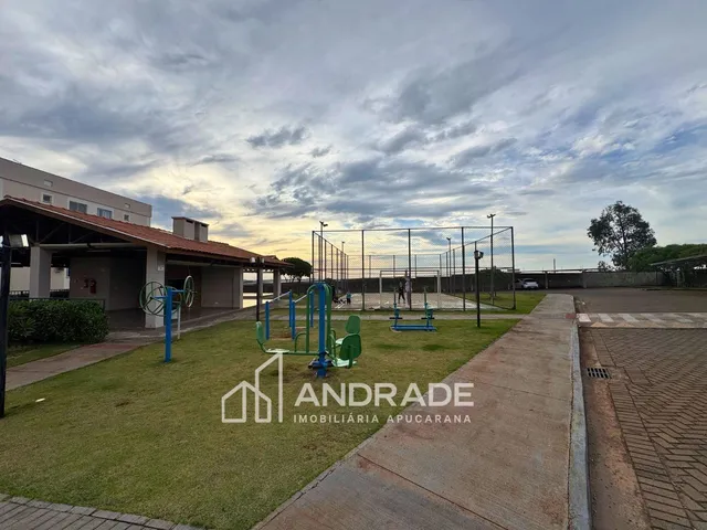 Apartamento com 50m² 2 quartos e 1 banheiro, à venda, no bairro Núcleo Habitacional Papa João Paulo I em Apucarana