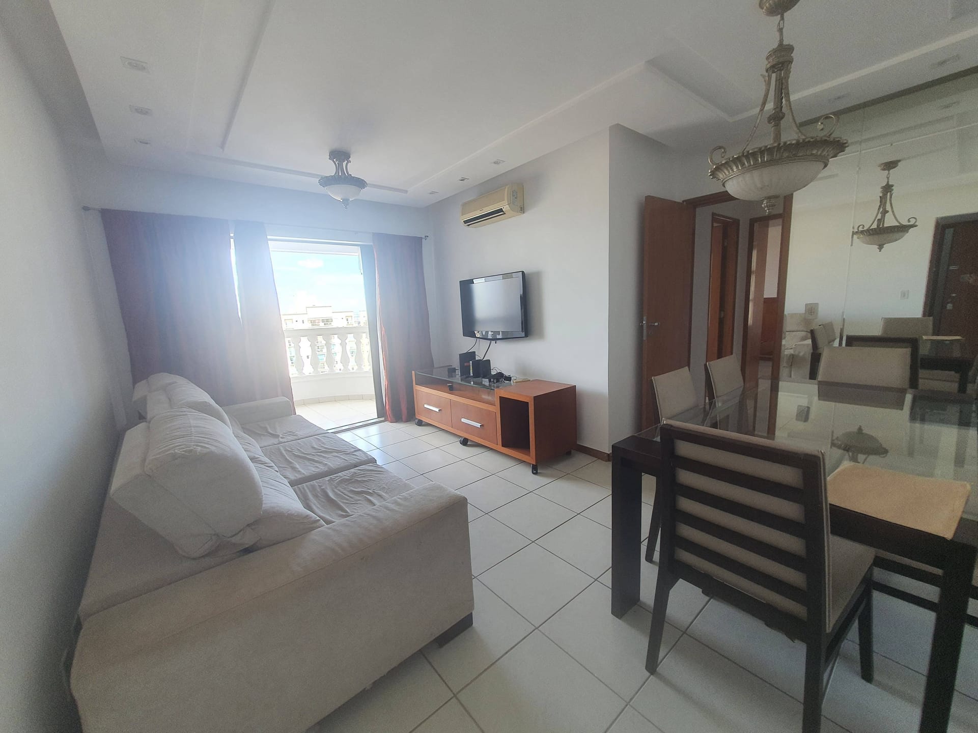 Apartamento para locação no Res Pallazio de Itália - Setor Bueno