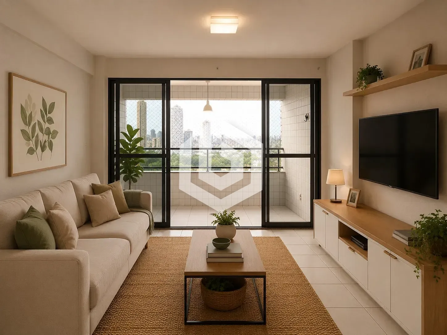 Apartamento, 3 quartos, 88 m² - Foto 1