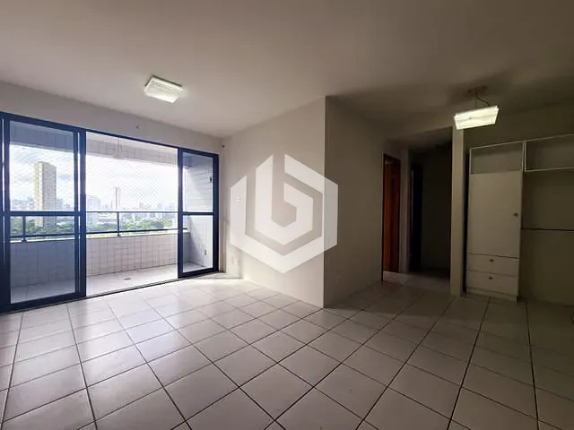Apartamento com 120m² 3 quartos e 3 banheiros, à venda, no bairro Torre em Recife