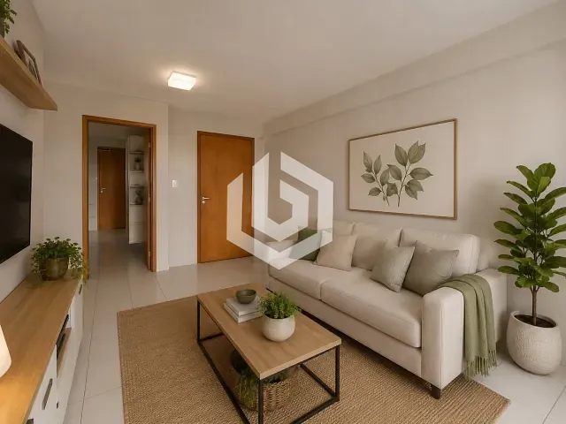 Apartamento com 120m² 3 quartos e 3 banheiros, à venda, no bairro Torre em Recife
