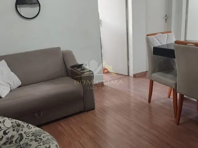 Apartamento 2 quartos e 1 banheiro, à venda, no bairro Borboleta em Juiz de Fora
