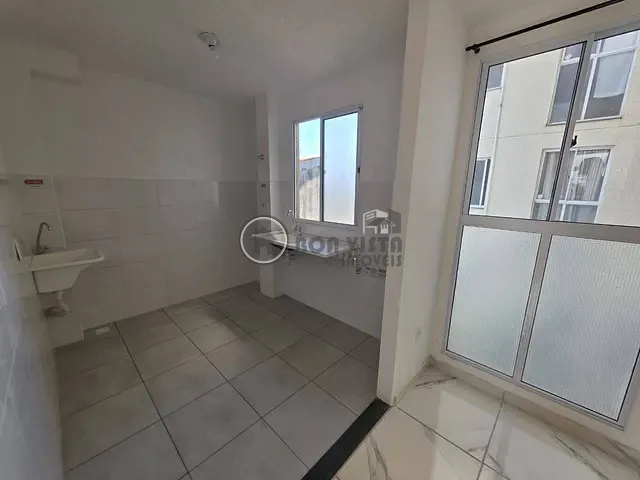 Apartamento 2 quartos e 1 banheiro, à venda, no bairro Chácara Estância Paulista em Suzano