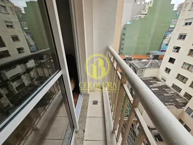 Apartamento 1 quarto e 1 banheiro, à venda ou para alugar, no bairro Vila Buarque em São Paulo