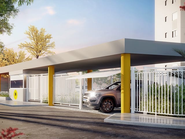Apartamento 3 quartos e 1 banheiro, à venda, no bairro Meu Cantinho em Suzano