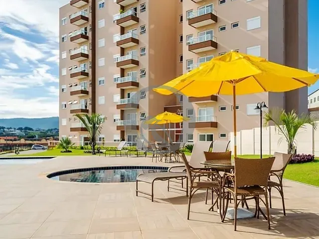 Apartamento com 8500m² 2 quartos e 2 banheiros, à venda ou para alugar, no bairro Vila Santa Clara em Atibaia