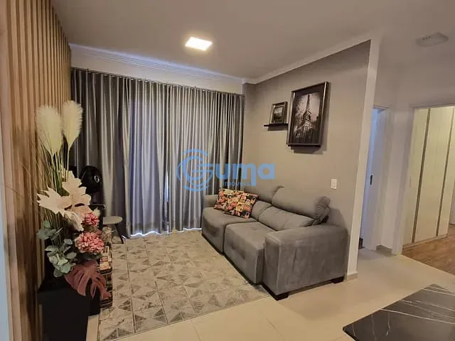 Apartamento 2 quartos e 2 banheiros, à venda, no bairro Jardim do Sul em Bragança Paulista