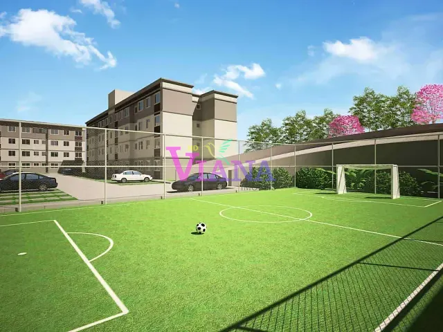 Apartamento com 56872m² 2 quartos e 1 banheiro, à venda, no bairro São Lucas em Cachoeiro de Itapemirim