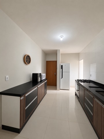 Apartamento com 104m² 2 quartos e 1 banheiro, à venda, no bairro Jardim das Orquídeas em Nova Mutum