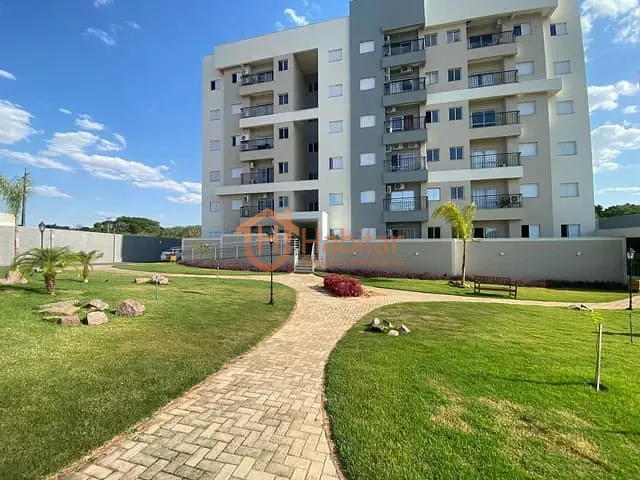 Apartamento 2 quartos e 2 banheiros, para alugar, no bairro Parque Universitário em Sorriso
