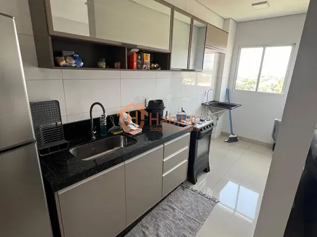 Apartamento 2 quartos e 2 banheiros, para alugar, no bairro Parque Universitário em Sorriso