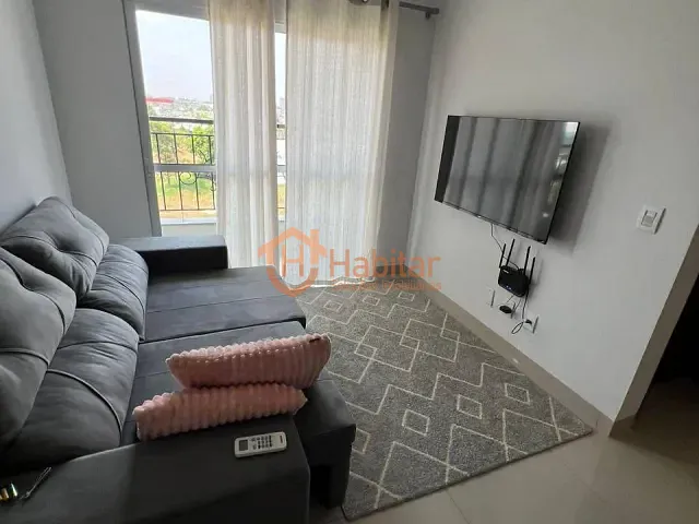 Apartamento 2 quartos e 2 banheiros, para alugar, no bairro Parque Universitário em Sorriso
