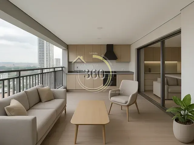 Apartamento com 121m² 3 quartos e 4 banheiros, à venda, no bairro Vila Independência em São Paulo