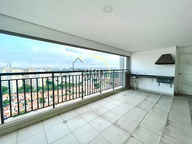 Apartamento com 121m² 3 quartos e 4 banheiros, à venda, no bairro Vila Independência em São Paulo