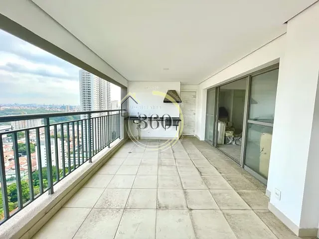 Apartamento com 121m² 3 quartos e 4 banheiros, à venda, no bairro Vila Independência em São Paulo