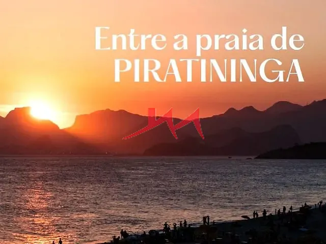 Apartamento 2 quartos e 1 banheiro, à venda, no bairro Piratininga em Niterói