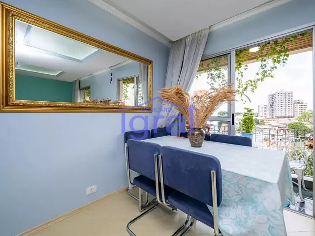 Apartamento 2 quartos e 2 banheiros, à venda, no bairro Vila Guarani (Z Sul) em São Paulo