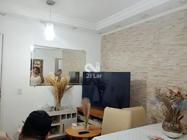 Apartamento com 46m² 2 quartos e 1 banheiro, à venda, no bairro São Pedro em Osasco