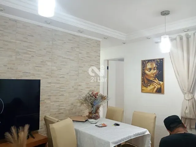 Apartamento com 46m² 2 quartos e 1 banheiro, à venda, no bairro São Pedro em Osasco