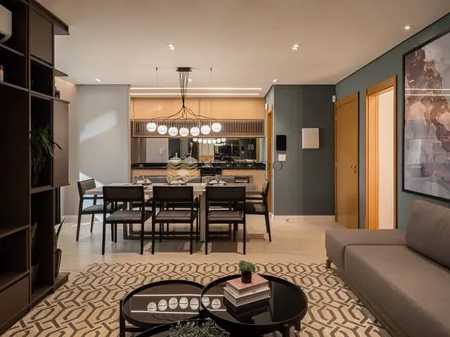 Apartamento 3 quartos e 3 banheiros, à venda, no bairro Jardim do Lago em Jundiaí