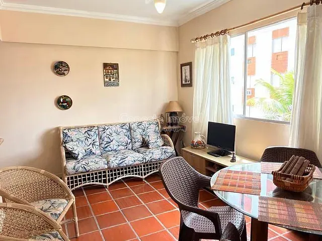 Apartamento 2 quartos e 2 banheiros, à venda, no bairro João Batista Julião em Guarujá