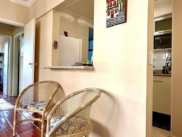 Apartamento 2 quartos e 2 banheiros, à venda, no bairro João Batista Julião em Guarujá