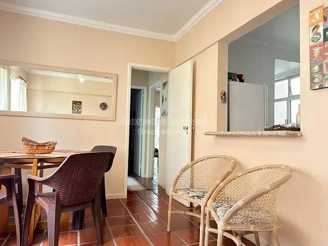 Apartamento 2 quartos e 2 banheiros, à venda, no bairro João Batista Julião em Guarujá