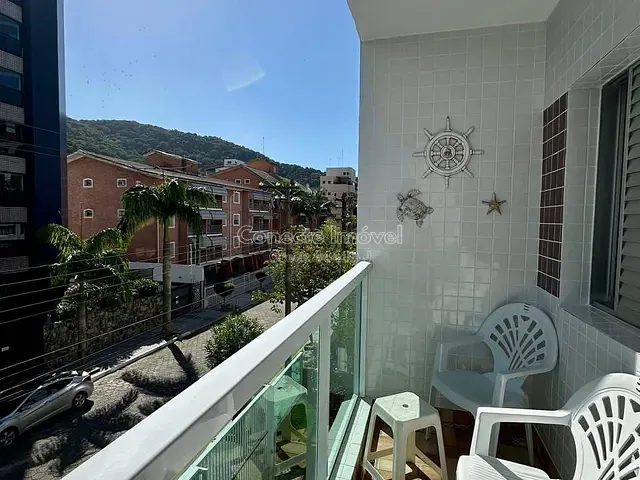 Apartamento 2 quartos e 2 banheiros, à venda, no bairro João Batista Julião em Guarujá