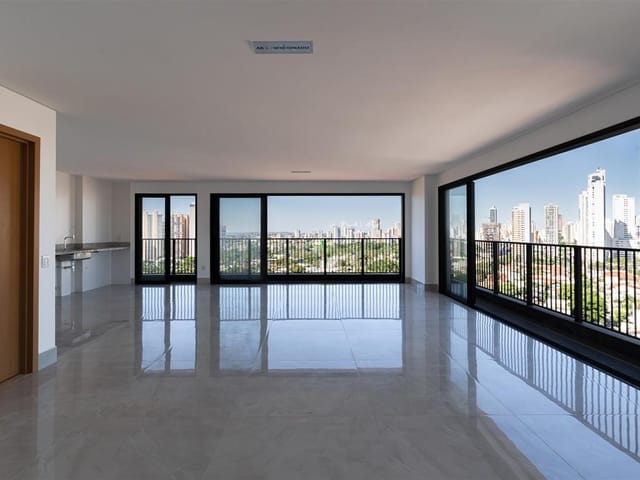 Apartamento 3 quartos e 5 banheiros, à venda, no bairro Setor Marista em Goiânia