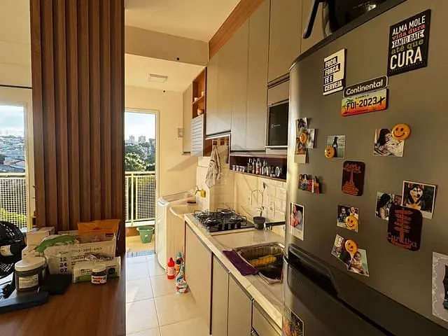 Apartamento 2 quartos e 1 banheiro, à venda, no bairro Jardim Novo Mundo em Ribeirão Preto