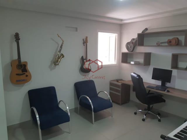 Apartamento 3 quartos e 5 banheiros, à venda, no bairro Ribeirão do Lipa em Cuiabá