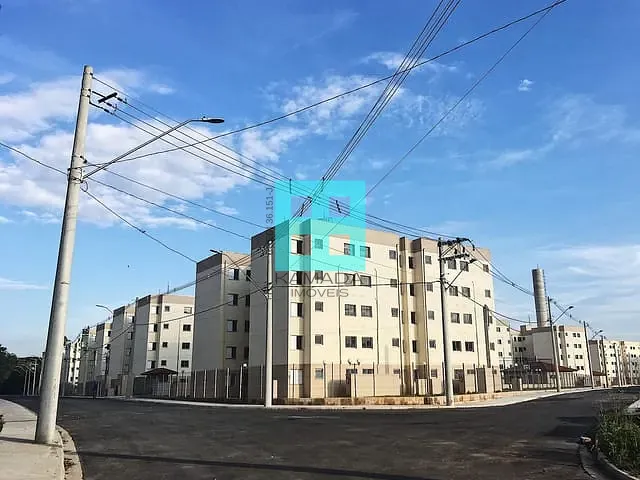 Apartamento 2 quartos e 1 banheiro, à venda, no bairro Setor Militar em Osasco