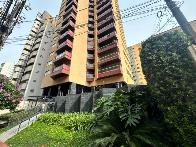 Foto do Apartamento - Edifício Residencial Santos - Apartamento à venda, Centro, Londrina, PR | Luciana Kauam Imóveis