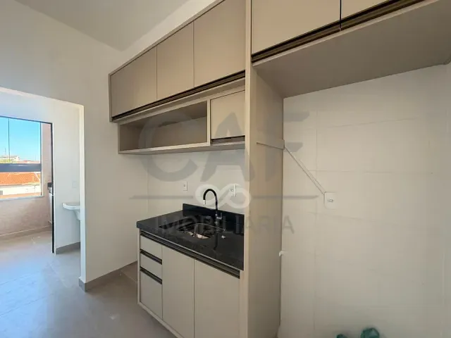 Apartamento com 67m² 2 quartos e 2 banheiros, para alugar, no bairro Jardim Laranjeiras em Jaguariúna