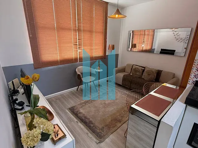 Apartamento 1 quarto e 1 banheiro, à venda, no bairro Centro em Poços de Caldas