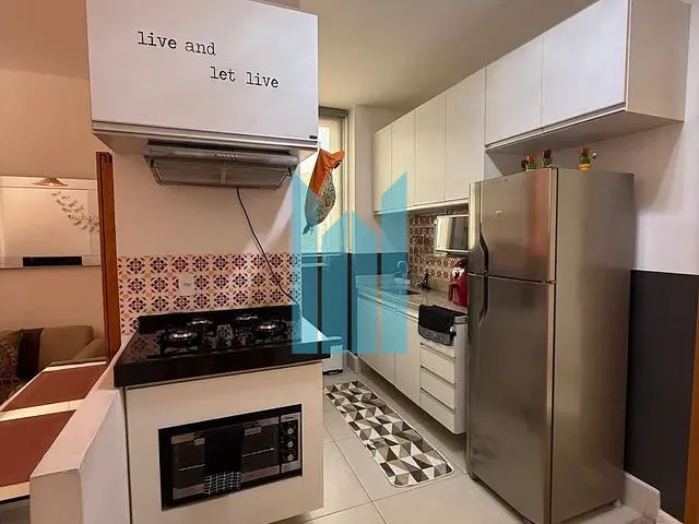 Apartamento 1 quarto e 1 banheiro, à venda, no bairro Centro em Poços de Caldas