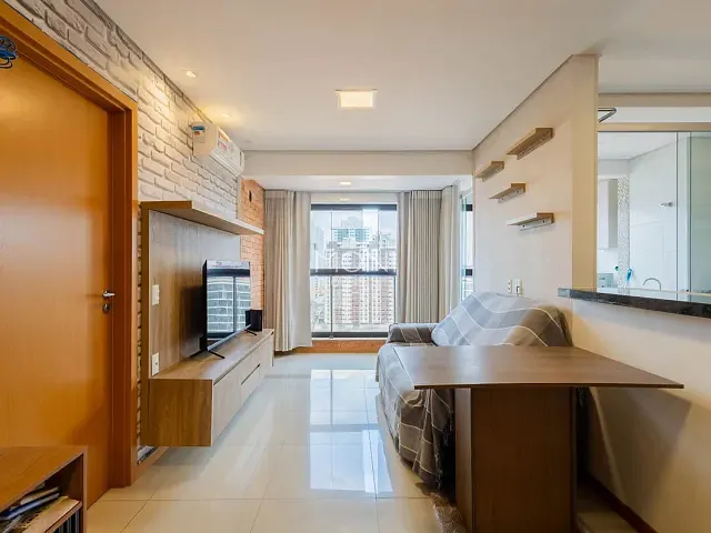 Apartamento 1 quarto e 1 banheiro, à venda, no bairro Norte (Águas Claras) em Brasília
