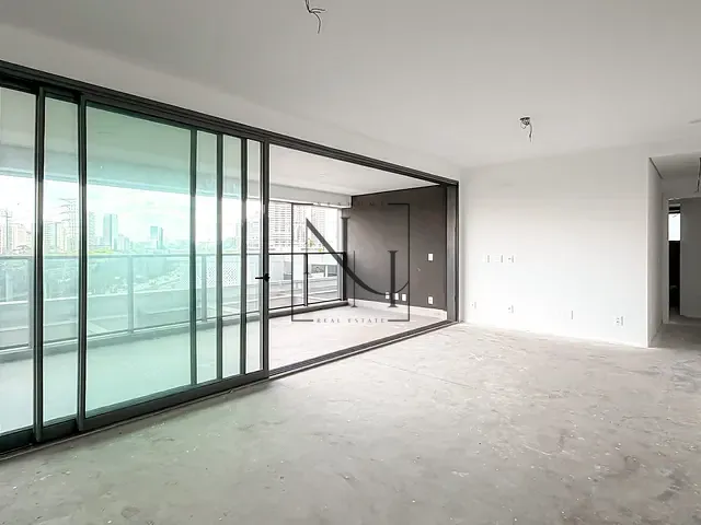 Apartamento com 142m² 2 quartos e 4 banheiros, à venda, no bairro Jardim Fonte do Morumbi em São Paulo