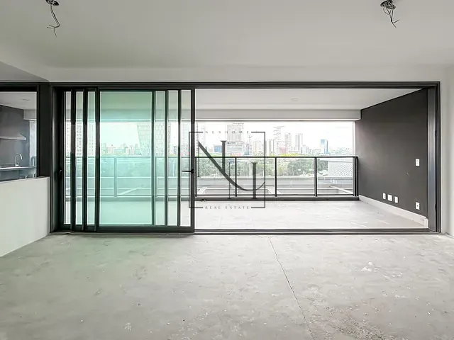 Apartamento com 142m² 2 quartos e 4 banheiros, à venda, no bairro Jardim Fonte do Morumbi em São Paulo