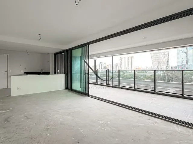 Apartamento com 142m² 2 quartos e 4 banheiros, à venda, no bairro Jardim Fonte do Morumbi em São Paulo